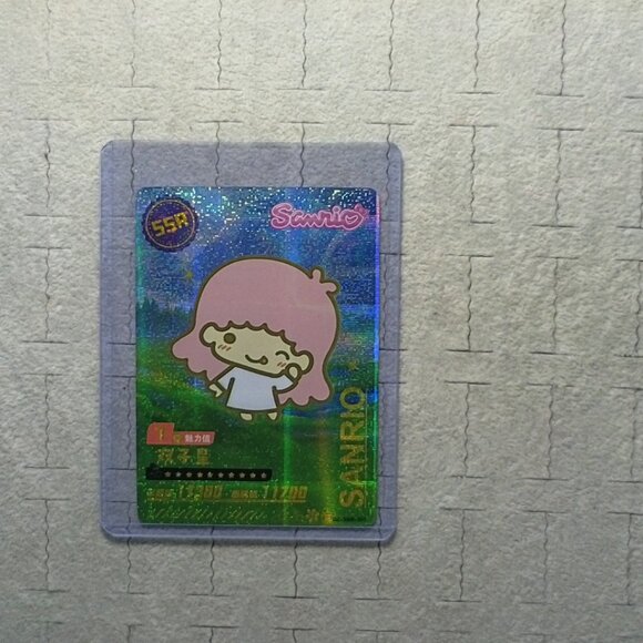 Sanrio Twin Star Wave 6 Booser Set - 6 Piece With Top Load Sleeve - Picture 6 of 8